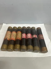 BUSSMANN NOS-40/ECS-40 (LOT OF 7) 40A/600V NOS TEST GOOD FREE SHIPPING