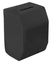 Hartke HS1200 Kickback Bass Amp - Black, Padded Cover, Made in USA (hart075p)