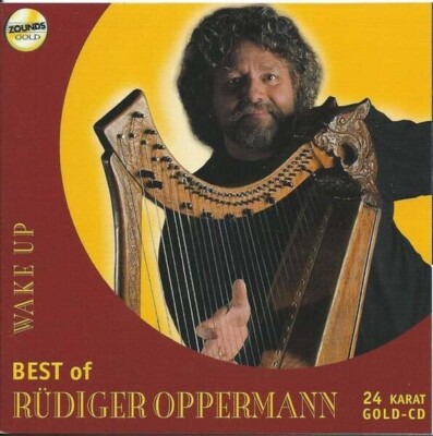 CD Rüdiger Oppermann Wake Up (Best Of Rüdiger Oppermann) 24 K GOLD Zounds Go