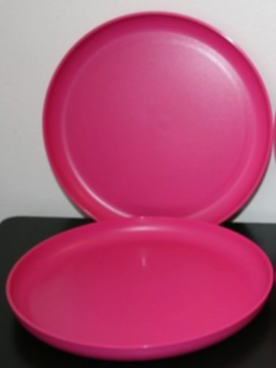 Large plastic party sale plates