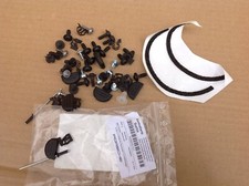 PORSCHE MACAN 95B REAR DOOR PANEL TRIM REPAIR KIT SET SCREWS FIXINGS 95B898101