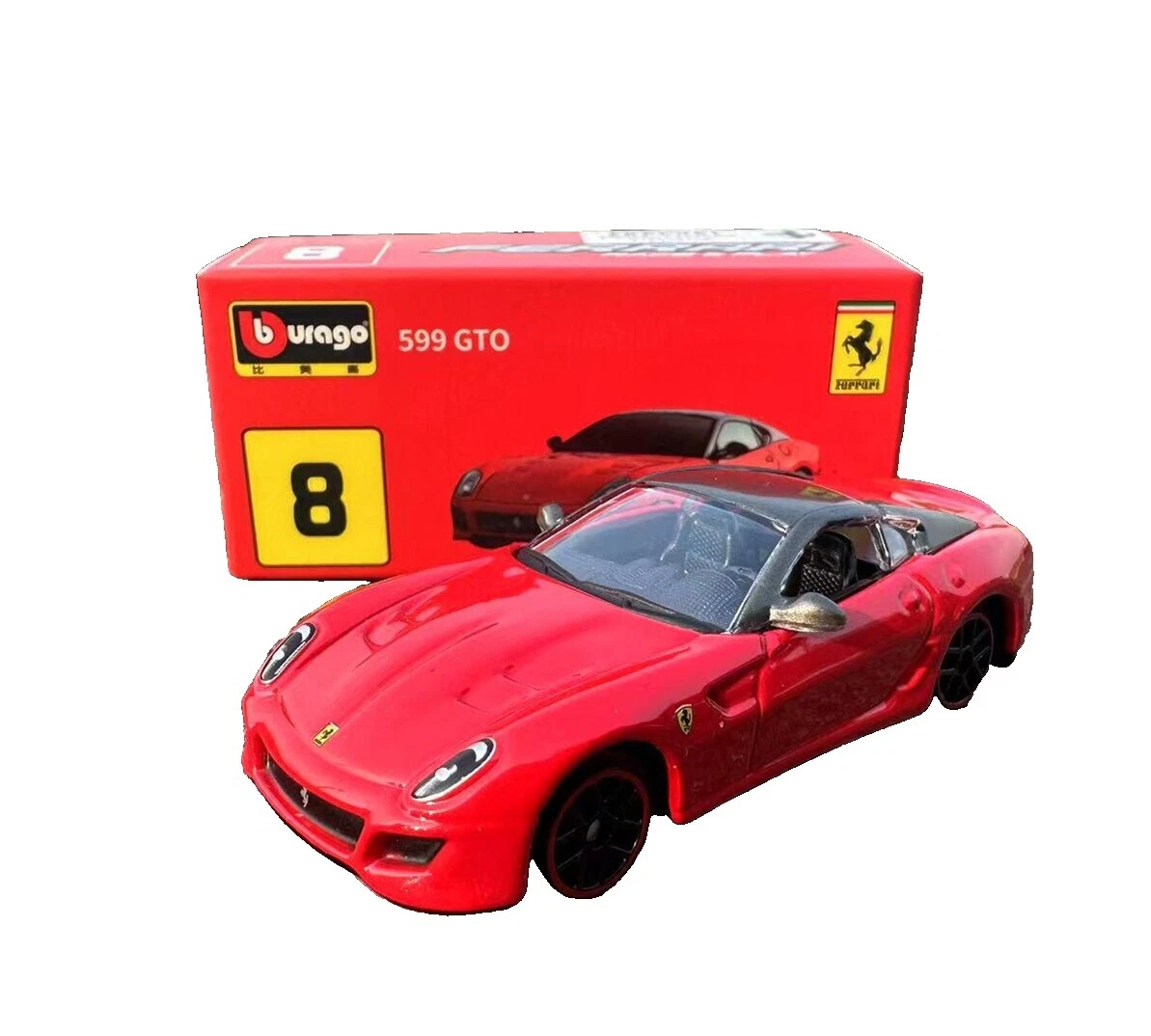 White Metal Diecast & Toy 1:64 Scale