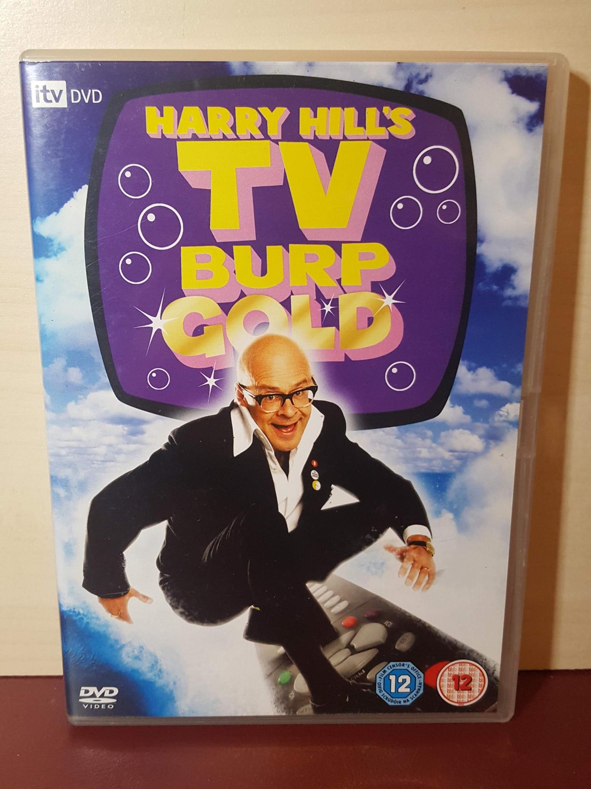 Harry Hill's TV Burp Gold (DVD, 2008)
