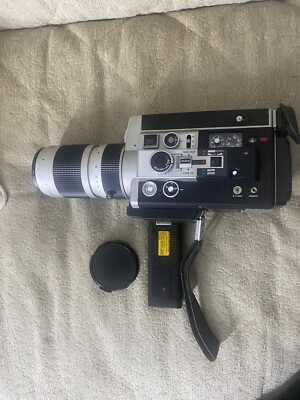 CANON Auto Zoom 1014 Electronic, Super 8 Film Camera | eBay
