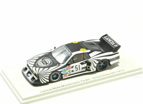 Modellini statici auto scala 1:43 per Lancia