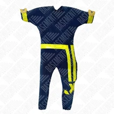 Mezco One:12 Bishop - X-Men Issued Suit Costume (Glue Residue) 1:12 Scale Fodder