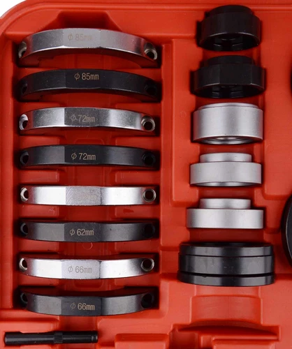 VW Wheel Bearing Tool GEN2 Master Kit Removes & Installs VAG 62, 66, 72 85mm - Picture 5 of 14
