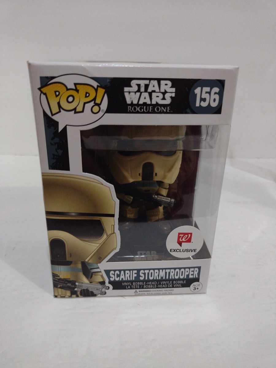 Funko Pop! Vinyl: Star Wars Stormtrooper (Scarif) Walgreens