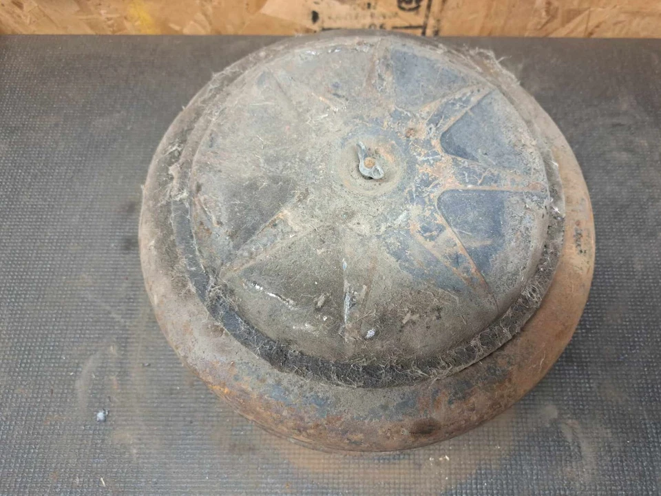 1951-1954 DeSoto Firedome purificador de aire baño de aceite 1952 1953 Foto 2 de 4