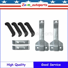 For 1967-72 Chevy GM Truck C10 C20 4 Core Heavy Duty Radiator Bracket Rubber Kit