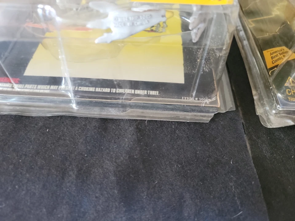 Spawn Serie 1 Edición Limitada Oro/Plata JUEGO (2) Violator VARIANTE McFarlane Foto 3 de 4