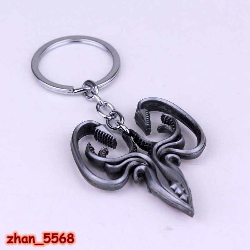 Game of Thrones House Greyjoy Logo Alloy Key Chains Keychain Keyfob