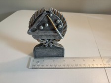 3" x 1" x 4.5" Pool/Billiards Trophy D FE 
