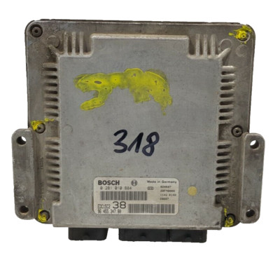 Citroen Jumpy 2.0 HDi Motorsteuergerät 0281010884 9645534780 #318
