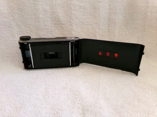 Vintage Echo Pearlette Rokuoh-Sha Bellows Film Camera Made in Occupied Japan - Picture 12 of 19