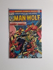 Marvel Comics Creatures on the Loose #37 (1975) Man-Wolf