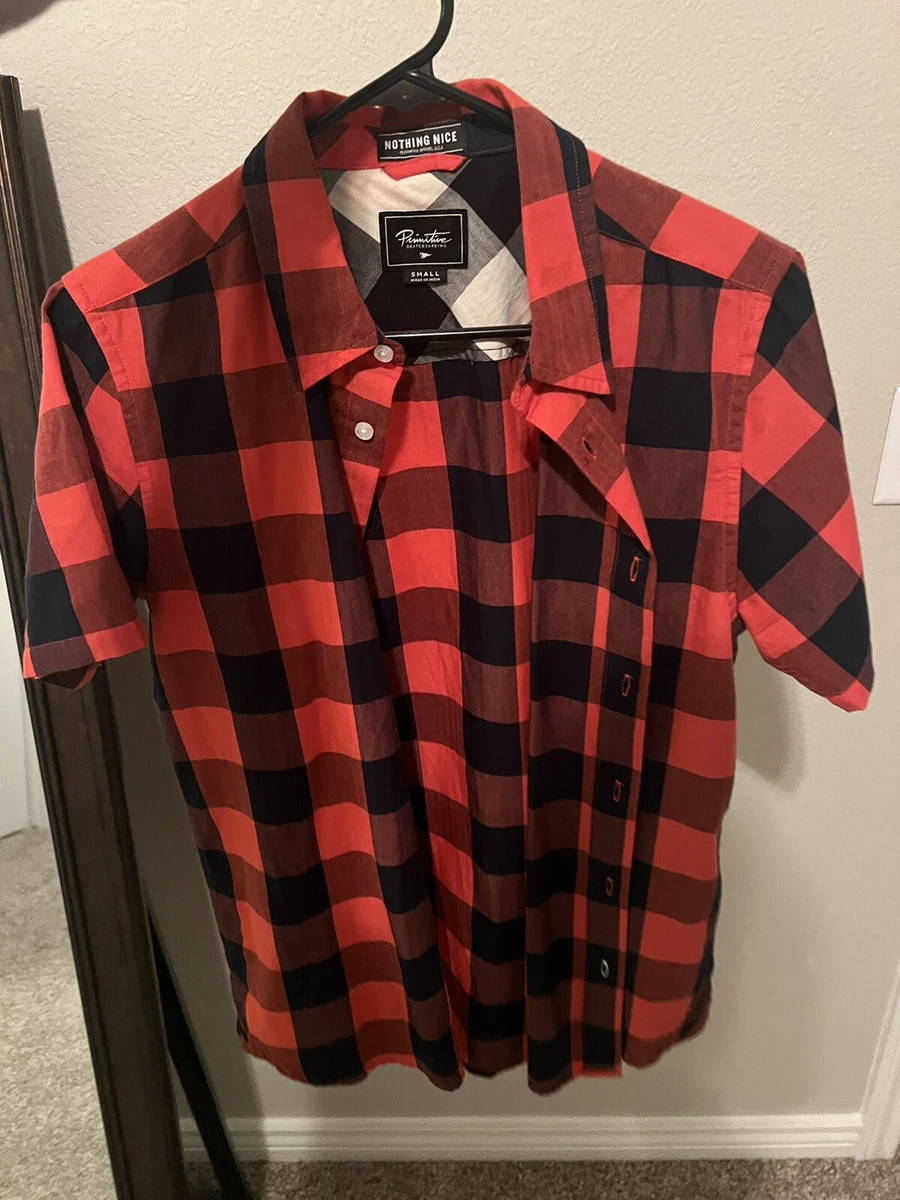 red buffalo shirt