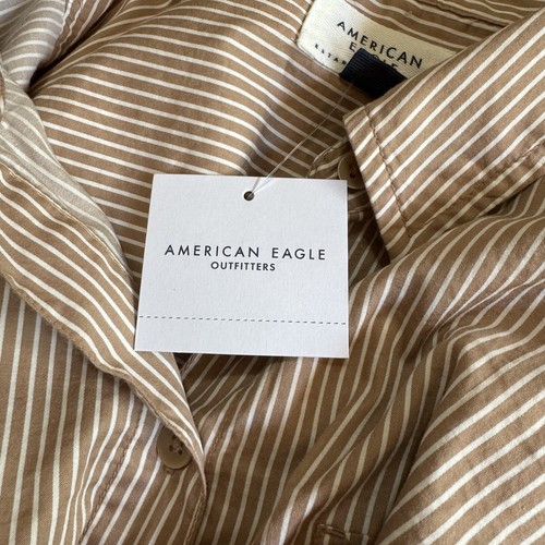 American Eagle XL Go Big Oversized Shirt Women’s Coverup Pool To Party Top NEW - Picture 7 of 13