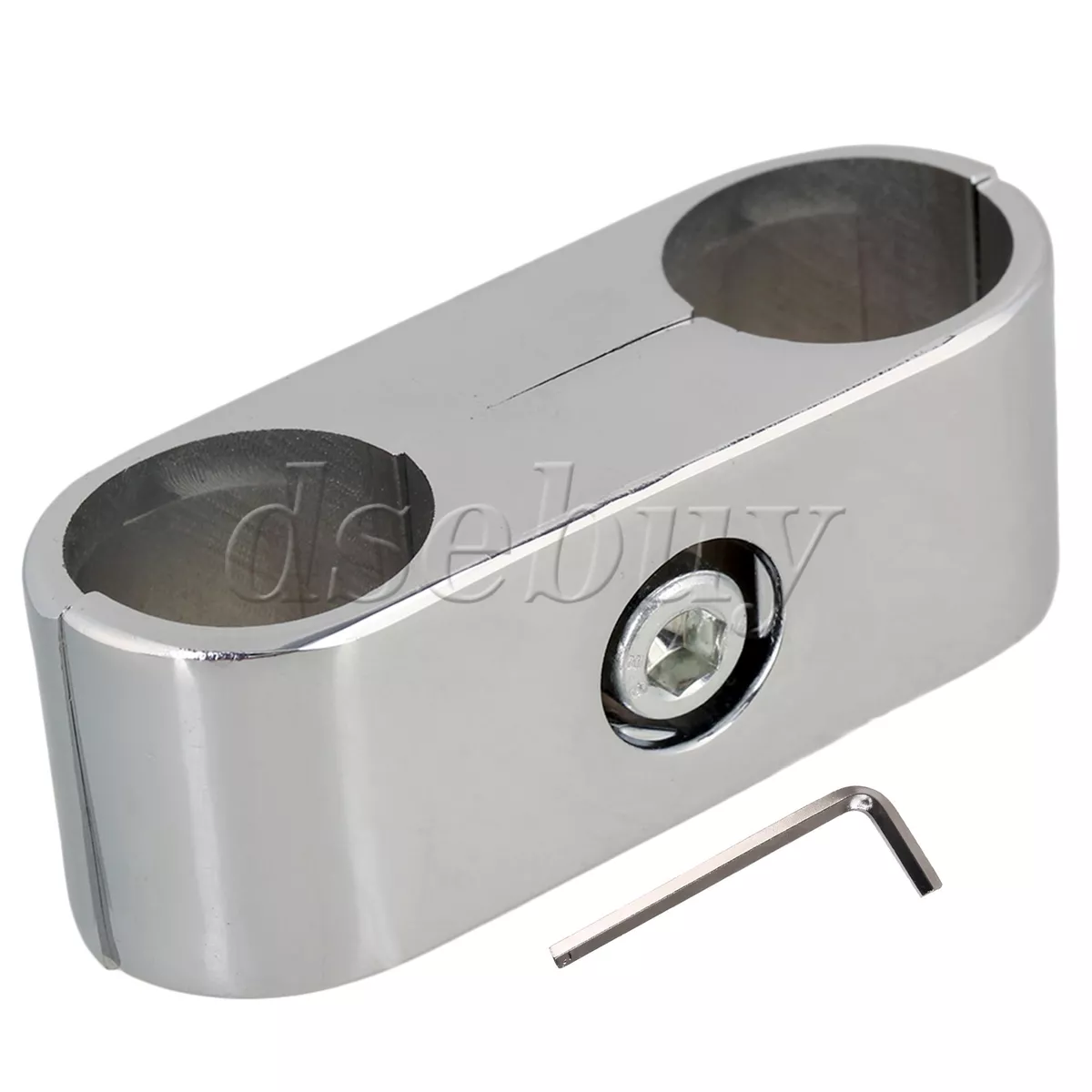 Double port pipe clamp deals