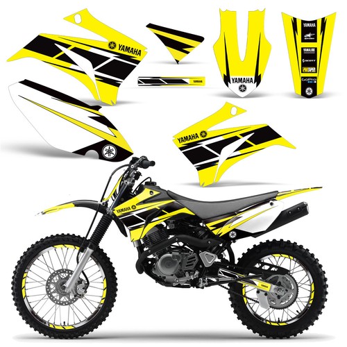 Yamaha Ttr125 Ttr 125 Dirt Bike Graphic Kit Stickers Mx Wrap Decals 08 16 Hurr Y Ebay