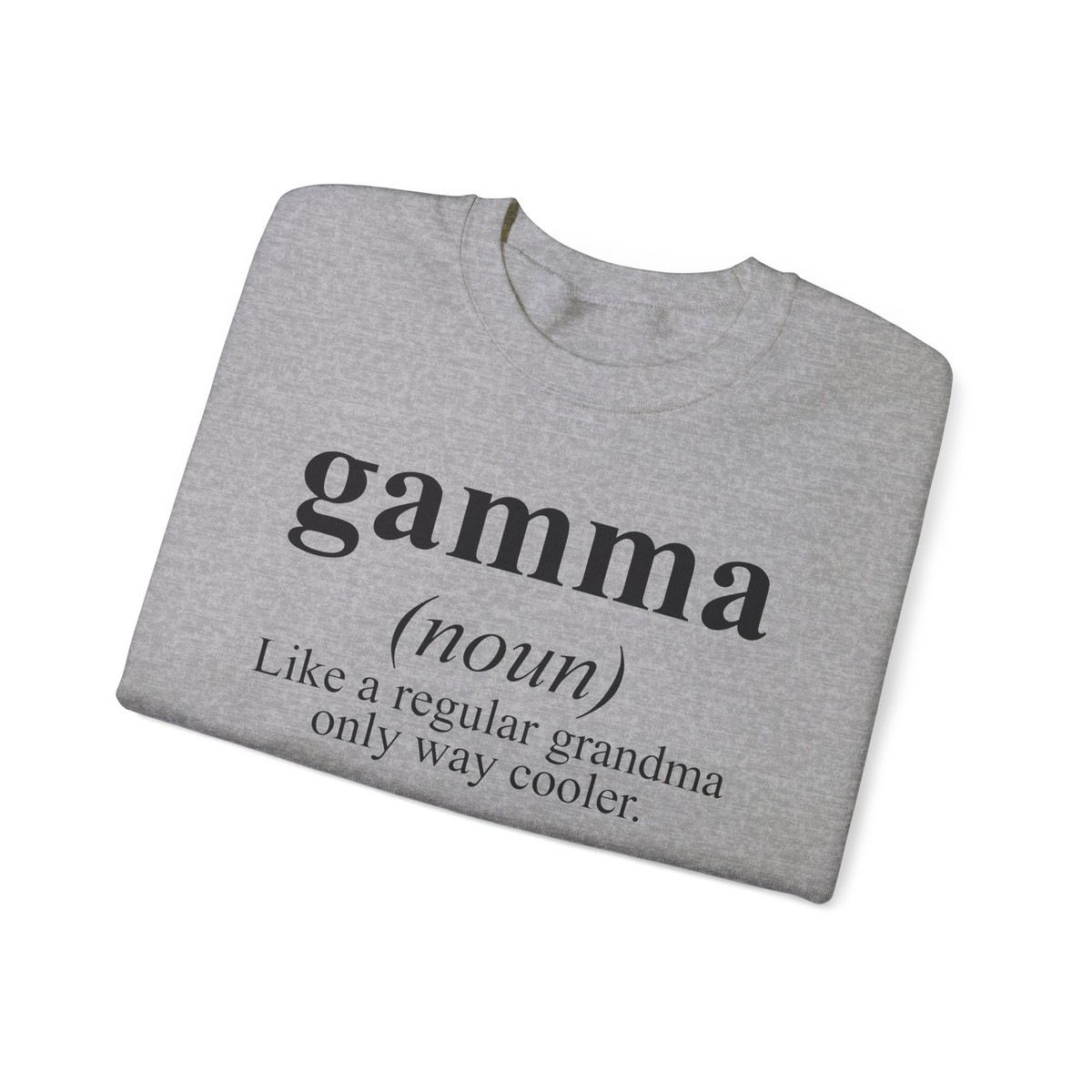 Gamma Grandma Grandmother Mothers Day Sweatshirt Gifts Crew Neck