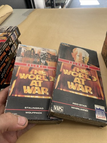 The World At War Series Early Edition -Thames 1988 - VHS - Volume 1 To 12 - Picture 4 of 7