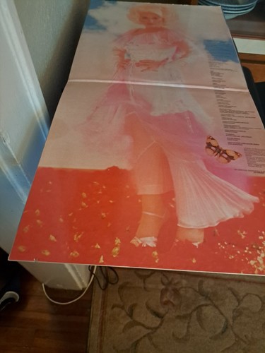 DOLLY PARTON ALBUM 33 HEART BREAKER EXCELLENT CONDITION - Picture 2 of 3