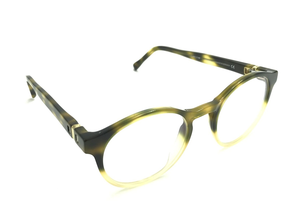 MYKITA NO.2 ELIAS COL 512 Tortoise Fade Round Eyeglasses