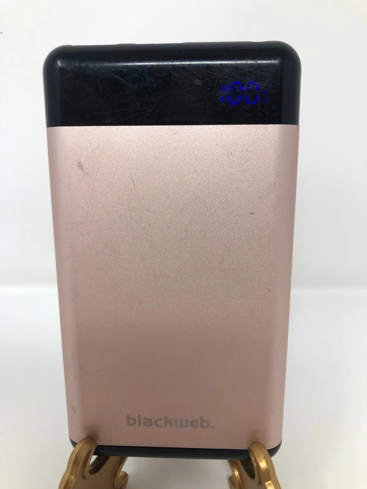 Портативный банк питания Blackweb с цифровым дисплеем - Изображение 2 из 4