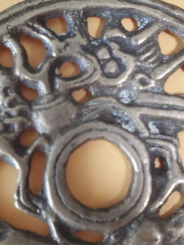 Chinesisch offene Arbeit Amulett/Charm - Bild 10 von 22
