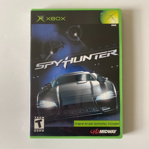 SpyHunter (Microsoft Xbox, 2001) CIB complete game - 第 1/3 張圖片