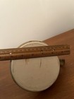 Vintage Chamber Stick Candle Holder Glazed Stoneware — photo 6