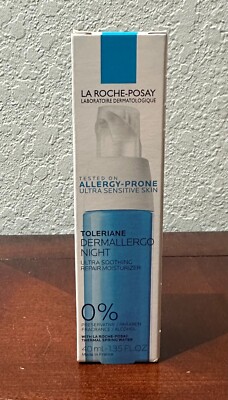 La Roche Posay Toleriane Dermallergo Fluide Soothing Repair 1.35oz Exp 06/2026