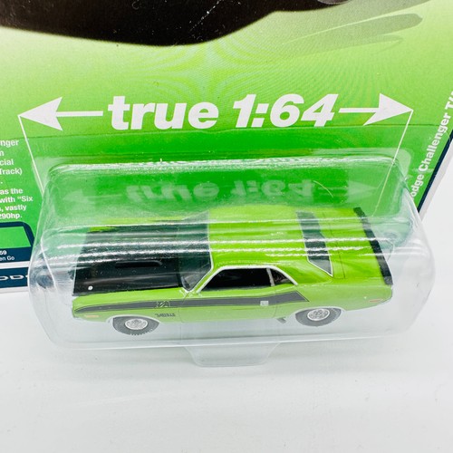 Lot of 3 Muscle Cars Greenlight '88 Ford Mustang & AW 1970 2018 Dodge Challenger - Picture 4 of 6