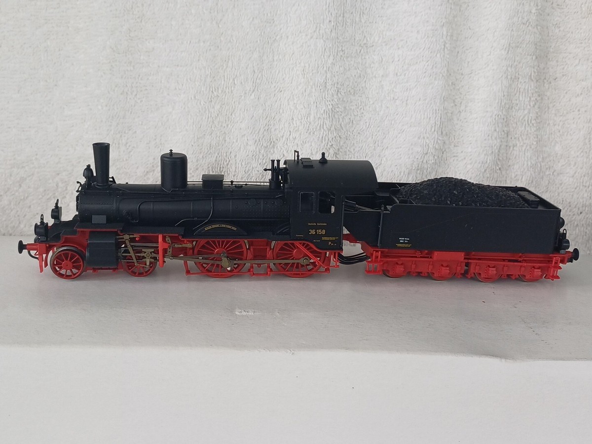 Fleischmann HO 413672 4-4-0 Steam Loco BR36 158 DRG Digital