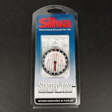 Silva Starter 1-2-3 Precision Compass Outdoor Series Johnson Outdoors Inc - NEW!
