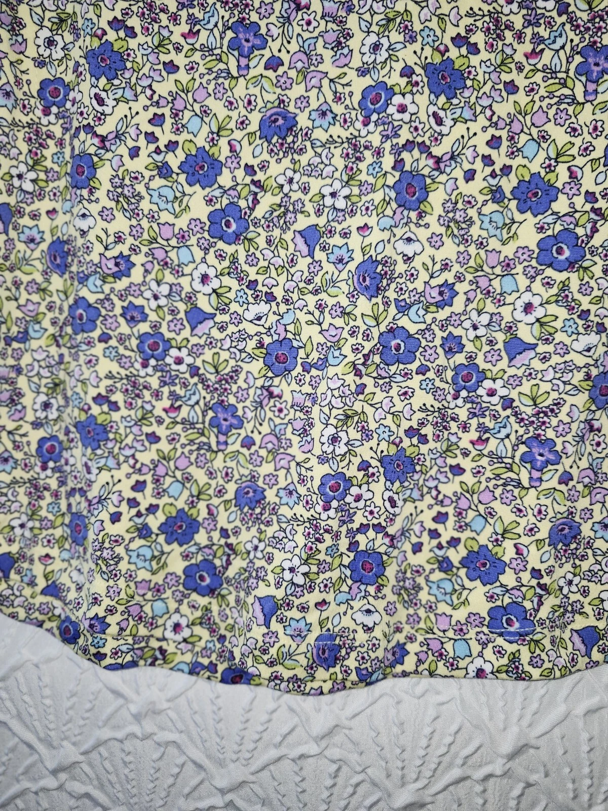 UNDERCOVER Abito Pigiama Donna Tesori Segreti S Bellissimo Viola Fiori Mattina Sole