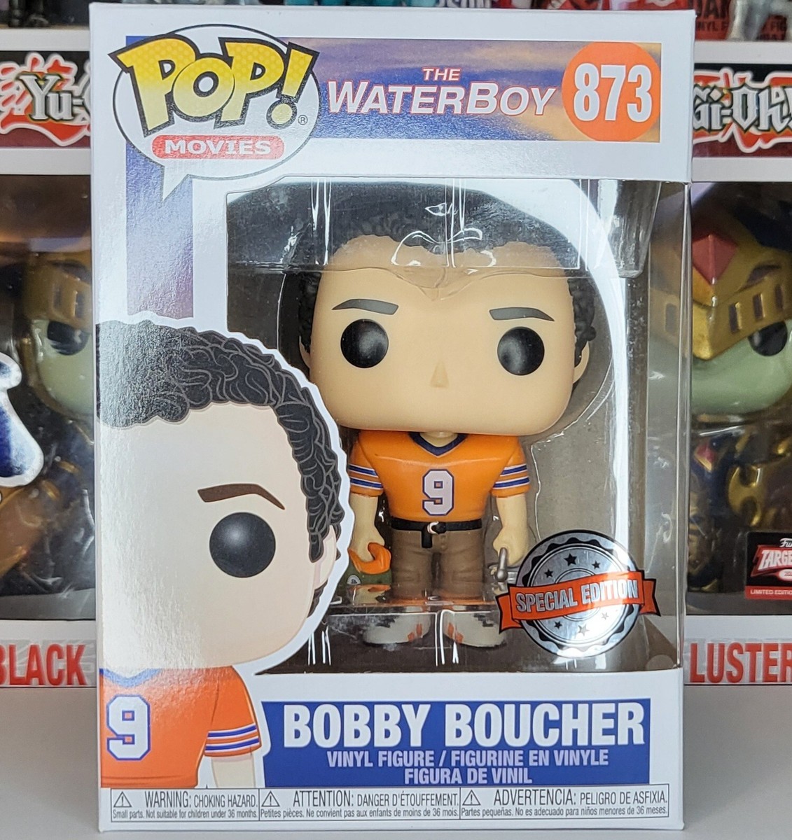 Funko Pop! The WaterBoy Bobby Boucher Special Edition #873 Adam