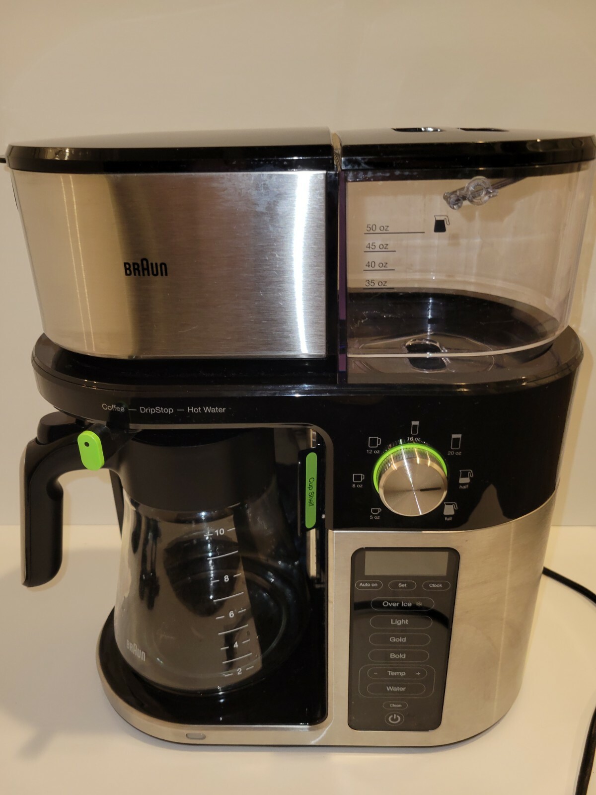 Braun KF9150BK MultiServe Filter Coffee 
