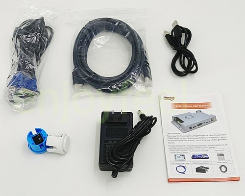 2025 WiFi Pandora's Box 10000 Retro Video Game Double Stick Home Arcade Consoles - Picture 6 of 6