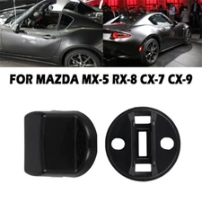 Keyless Ignition Start Switch Knob Cap & Insert For 2006-2015 Mazda MX-5 Miata