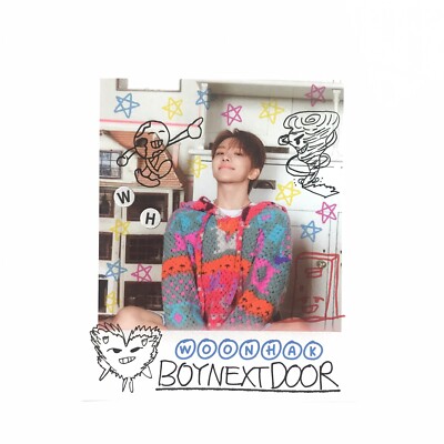 インスタントフォト ポラロイド チェキ　boynextdoor BOYNEXTDOOR] HOW? / Sticker Ver. Official Polaroid | eBay