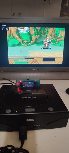 SAROO + MICRO SD DA 256 GB PER SEGA SATURN ver 0.7 SIMIL EVERDRIVE - Imagen 15 de 18
