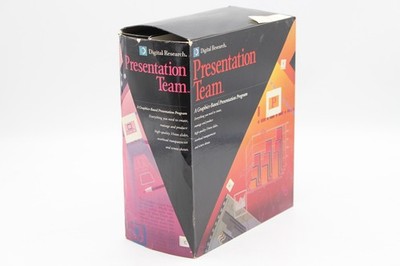 DIGITAL RESEARCH PRESENTATION TEAM SOFTWARE Version 2.0 Slides Retro RETAIL BOX