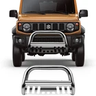 Stainless Front Bumper Bull Bar Grille Guard For 05-15 Toyota Tacoma All Model
