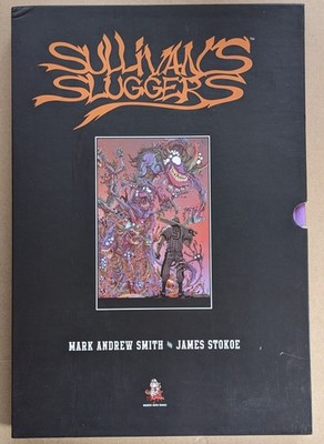 SULLIVAN'S SLUGGERS US HC 2013 $49.99 Kickstarter Edition