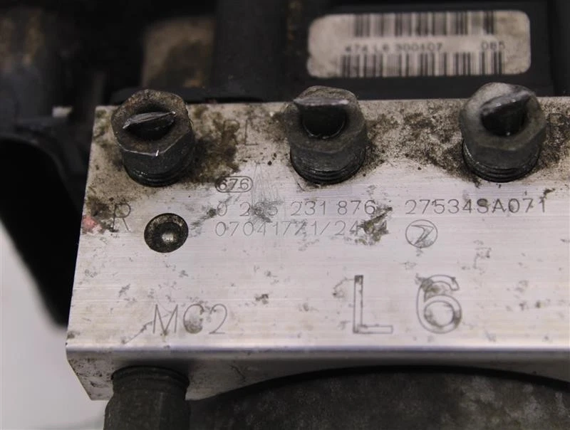 ABS PUMP SUBARU FORESTER 2006 07 08 AUTO 956987 - Image 4 of 4