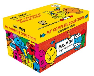 Mr. Men My Complete Collection | All 48 Mr Men Books in One Fantastic Box-Set