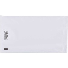 Document Shipping Envelopes 6-1/2"L x 10"W Clear 1000/Pk