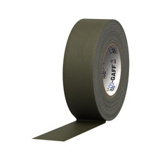 Pro Tapes Premium Grade Gaffer Tape PRO-Gaff : 2 in. x 55 yds. Olive Drab 